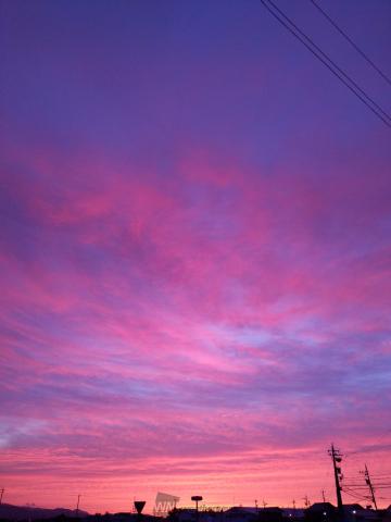 東北と北陸で感動の夕焼け 注目の空の写真 ウェザーニュース