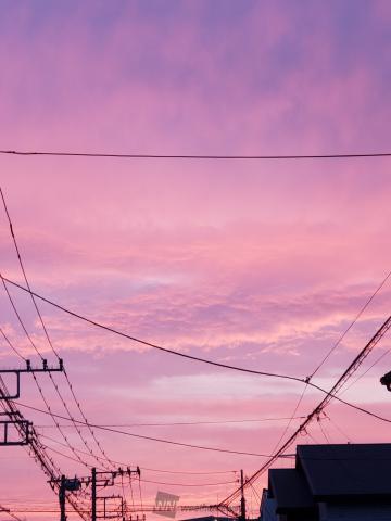 夕焼けタイム 注目の空の写真 ウェザーニュース