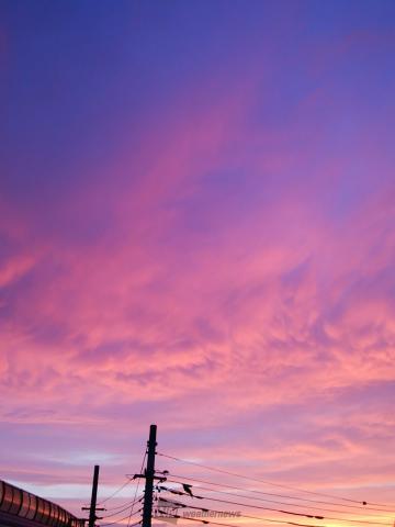 夕焼けタイム 注目の空の写真 ウェザーニュース