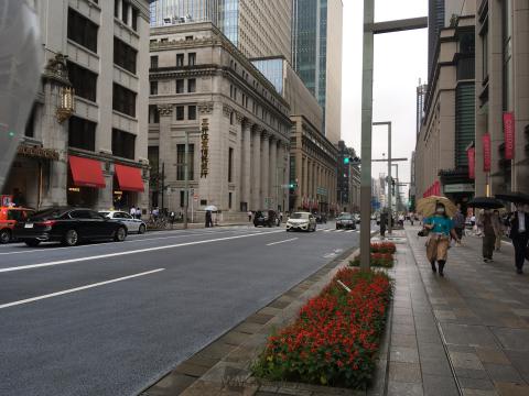 東京都中央区日本橋室町 天気雨ポツポツ 東京都中央区 なななおスマイル横浜 ウェザーニュース