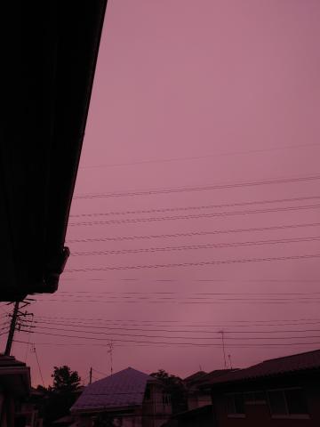 ピンクや紫に染まる朝 注目の空の写真 ウェザーニュース