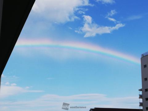 関東で虹ラッシュ 注目の空の写真 ウェザーニュース