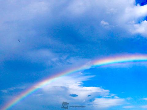 関東で虹ラッシュ 注目の空の写真 ウェザーニュース