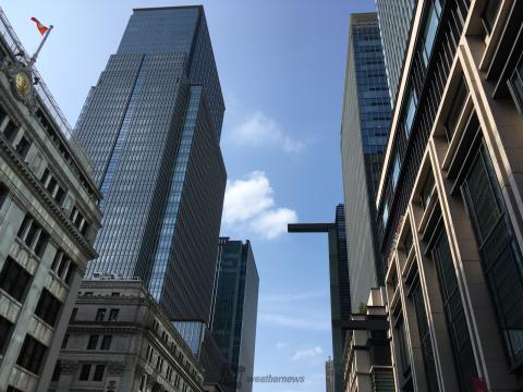 東京都中央区日本橋室町 天気雲多めの晴 東京都中央区 なななおスマイル横浜 ウェザーニュース