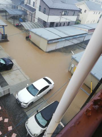 東海で激しい雨に 注目の空の写真 ウェザーニュース