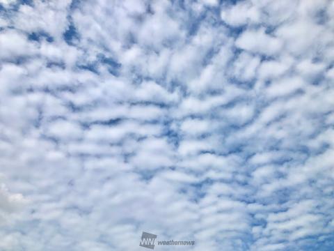 空にはいろんな秋の雲 注目の空の写真 ウェザーニュース