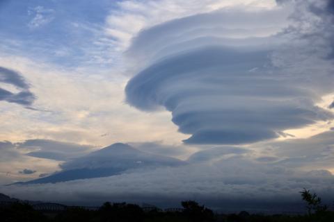 吊るし雲が出現 注目の空の写真 ウェザーニュース