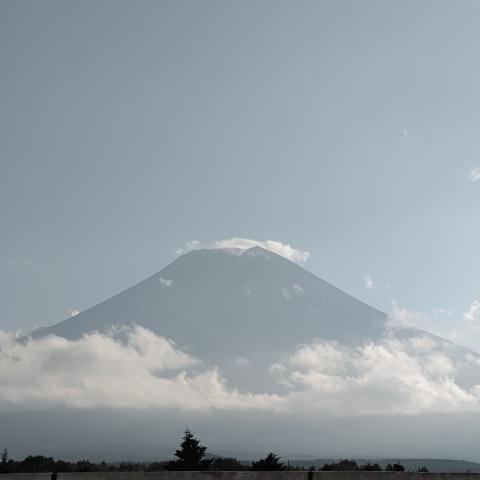 富士山もう一枚🗻