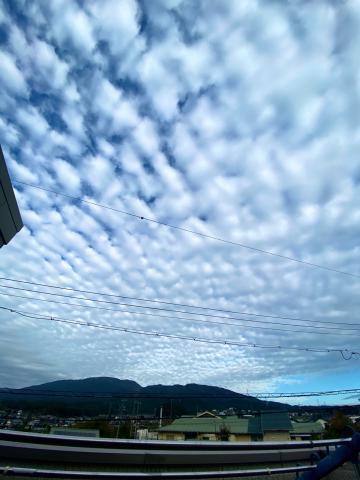 ナミナミ雲やウロコ雲 注目の空の写真 ウェザーニュース