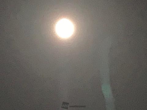 10月31日はブルームーン 注目の空の写真 ウェザーニュース
