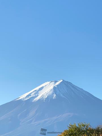 富士山くっきり 注目の空の写真 ウェザーニュース