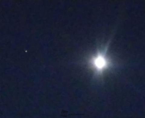 月と火星の接近 注目の空の写真 ウェザーニュース