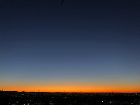 朝焼けグラデーション 注目の空の写真 ウェザーニュース