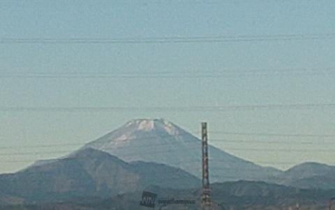 7 25 青い富士山 今日の夕方の天体 東京都国分寺市 スリジエ ウェザーニュース