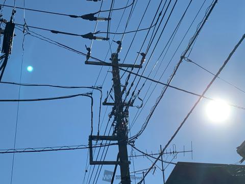 でっかい太陽が出ていて 朝の寒さから一転 東京都杉並区 Rio721 ウェザーニュース