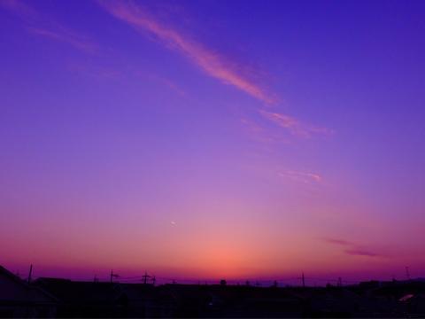 夕焼け写真館 注目の空の写真 ウェザーニュース