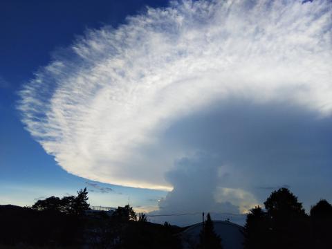 癒しのリポート すきな雲編 注目の空の写真 ウェザーニュース