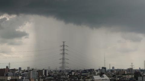 ゲリラ豪雨に警戒 注目の空の写真 ウェザーニュース