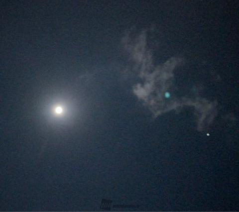 お月見イブの夜...