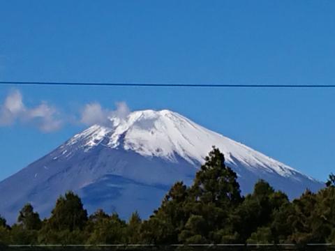 今日の富士山🗻風...