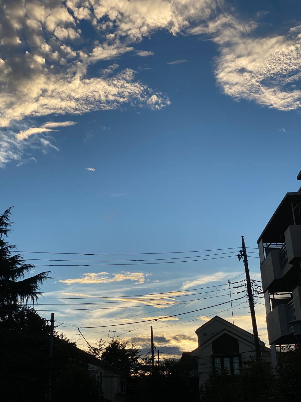 こんにちは 夕暮れ時の夕焼けです 風が吹 東京都小金井市 ビー玉 ウェザーニュース こんにちは 夕暮れ時の夕焼けです 風が吹 東京都小金井市 ビー玉 ウェザーニュース