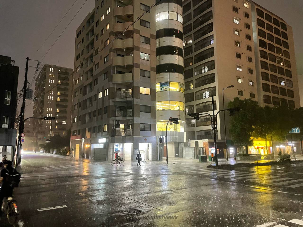 大阪市北区天満橋。1830頃5分ほどの 大阪府大阪市北区 音屋 ウェザーニュース 大阪市北区天満橋。1830頃5分ほどの 大阪府大阪市北区 音屋 ウェザーニュース