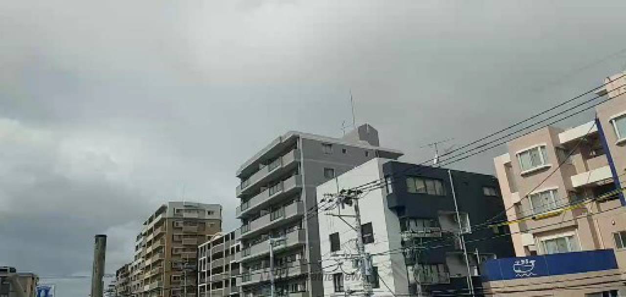 こんにちは、福岡市内ですが突風みたいな風 福岡県福岡市西区 Shogo ウェザーニュース