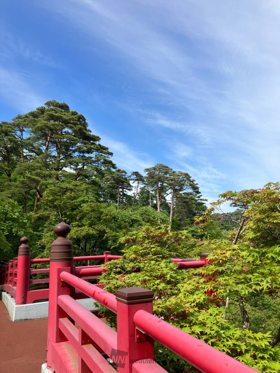 1509撮影 弥彦公園にて。東屋にて休 新潟県西蒲原郡弥彦村 へき ウェザーニュース