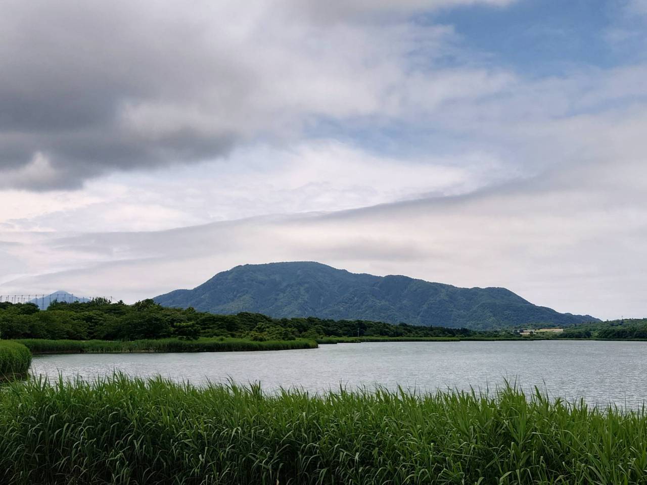 今日の角田山です⛰️ こちらも、ちょっと 新潟県新潟市西区 カズっち ウェザーニュース