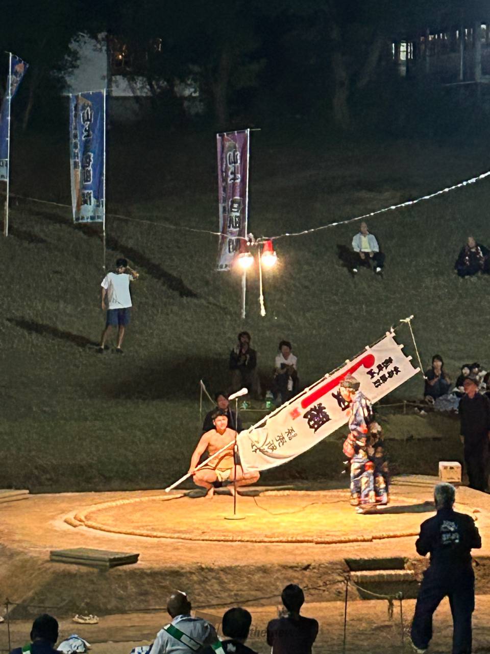 唐戸山神事相撲 中学生の部優勝者 いつか 石川県羽咋市 のとじん ウェザーニュース