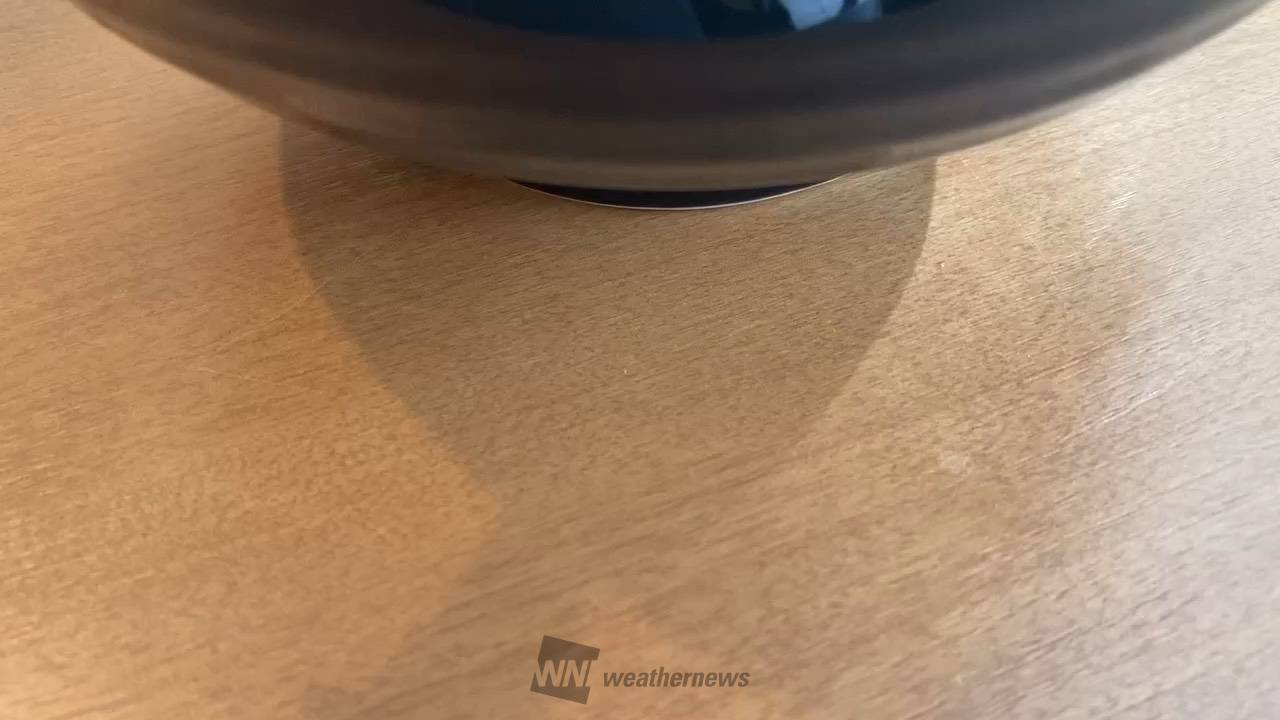 駒木キャスター、こんばんは つい先日、海 東京都板橋区 坂東ゆづ太郎 ウェザーニュース