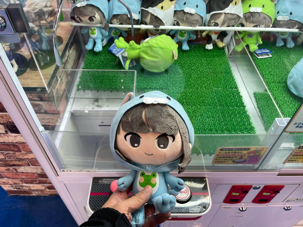 ココぎゅっと！ぬいぐるみを仕事終わりに取 | 埼玉県戸田市 | こんぶ 