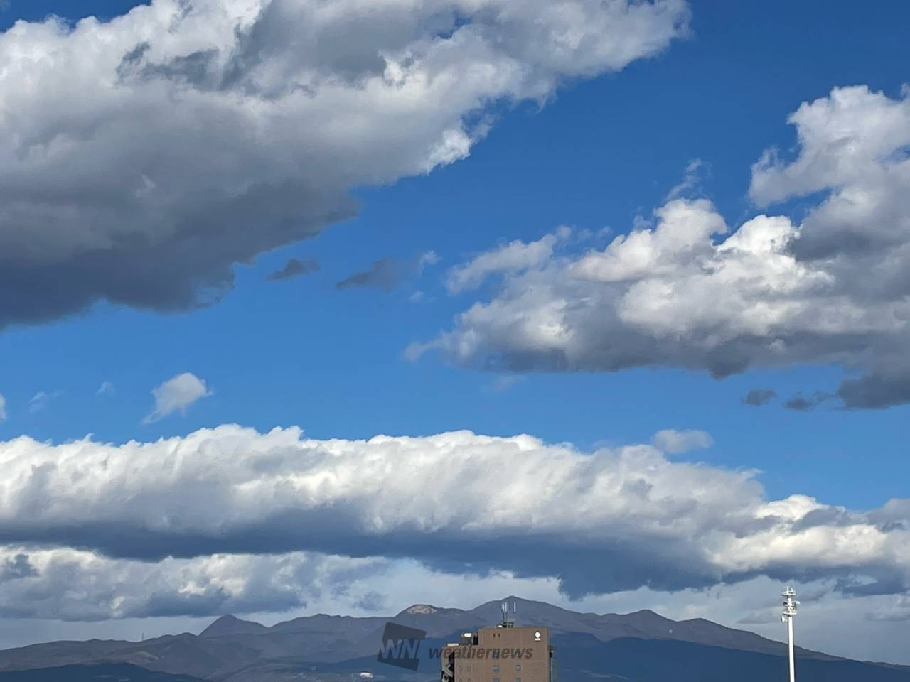 12/21 1240 北風小僧の 群馬県前橋市 木枯紋一郎 ウェザーニュース