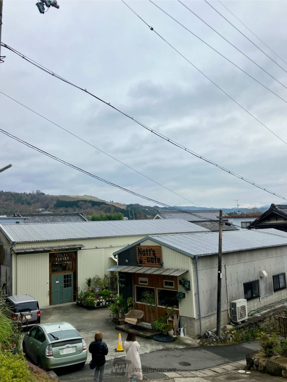 13時20分 河南町 まりん ️ 参 大阪府南河内郡河南町 まりんちゃん ウェザーニュース