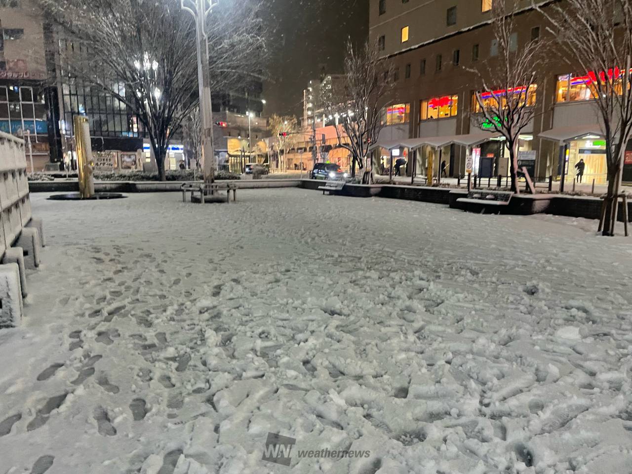 杉並区高円寺駅前です。 1〜2時間前に比 東京都杉並区 銭湯だいすき ウェザーニュース