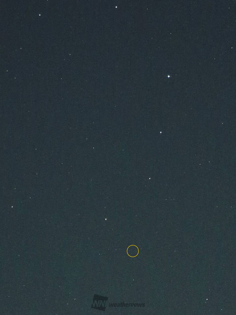 かんむり座T星の新星爆発 という、およそ 三重県いなべ市 あけそら ウェザーニュース