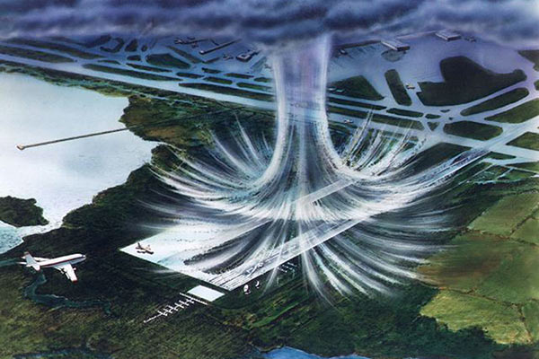 ダウンバースト