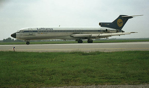 事故機と同じB727型機