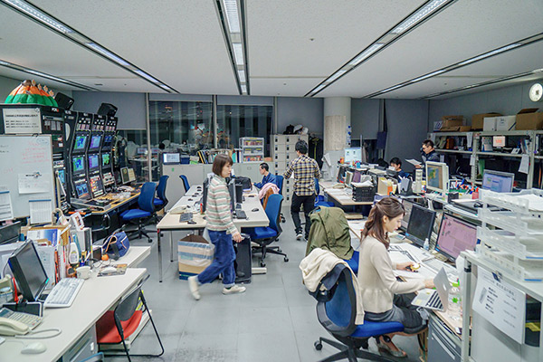 ウェザーセンター内