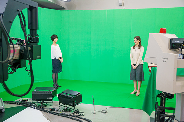 番組リハーサル風景