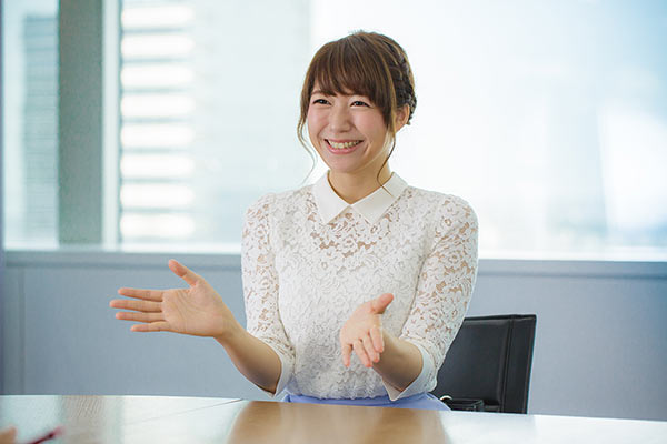 モデルから気象予報士に転身！