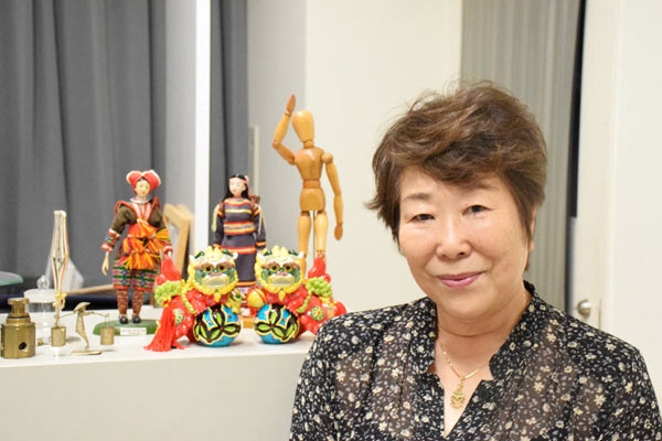 文化学園大学大学院特任教授の田村照子さん