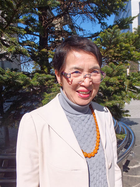 元・信州大学教授の保井久子先生