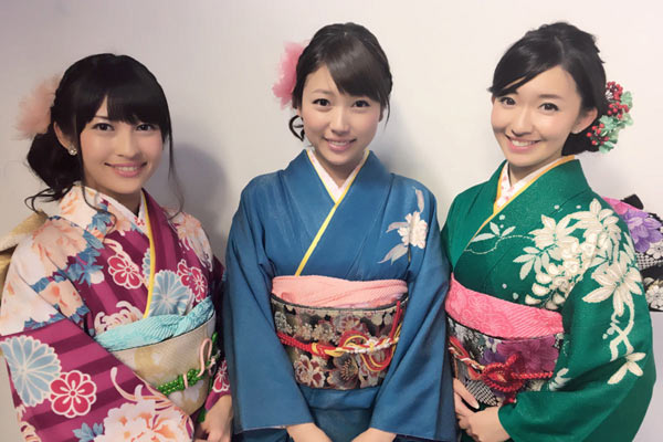 「ウェザーニュース」時代の木島さん（中）