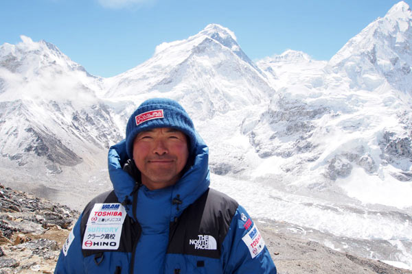 三浦豪太（プロスキーヤー・登山家・医学博士）