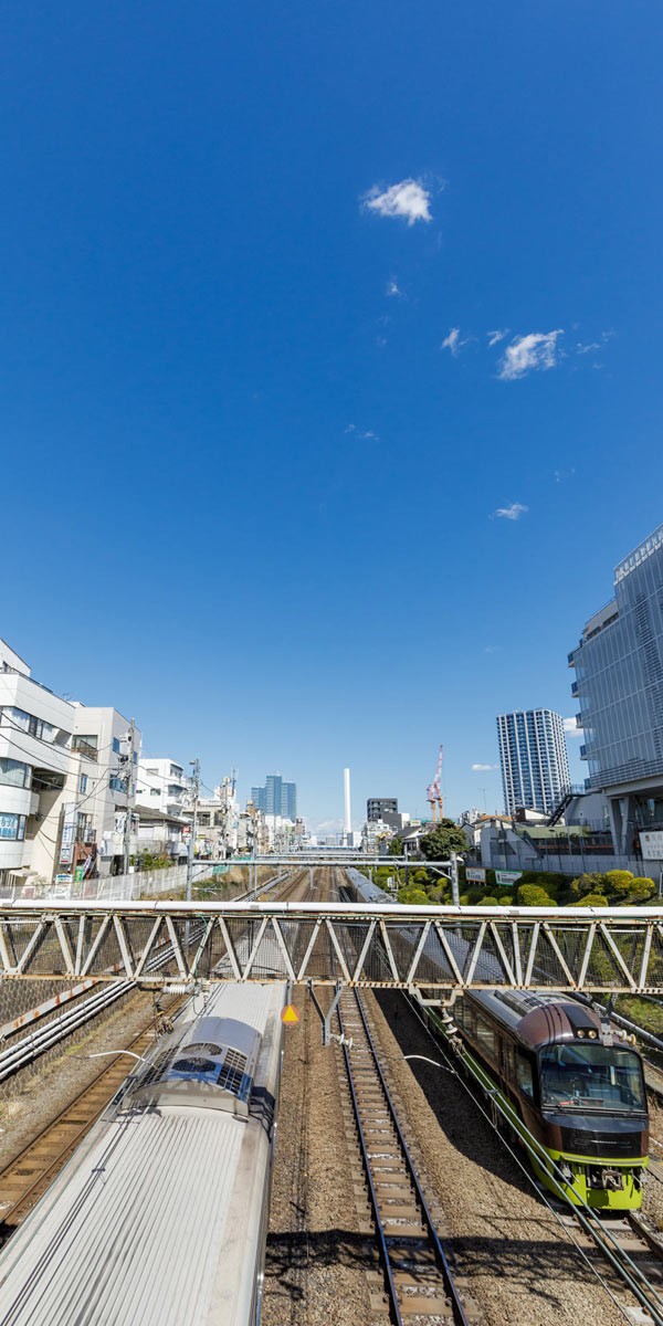 目白橋からの眺め