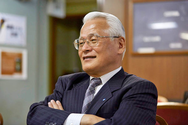 SHIRASE艦長の宮部二朗さん