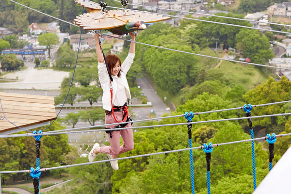 空と遊ぼう 鳥肌アスレチック マッスルモンスター 突撃取材 月刊sora