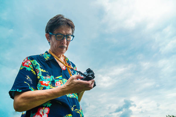 空への思いに気づく