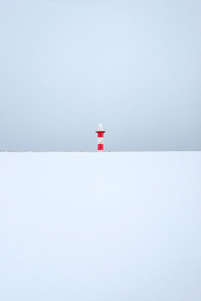 石狩灯台（北海道）撮影：野口毅